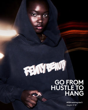 Fenty Beauty Oversized Unisex Hoodie and Sweatpant Set