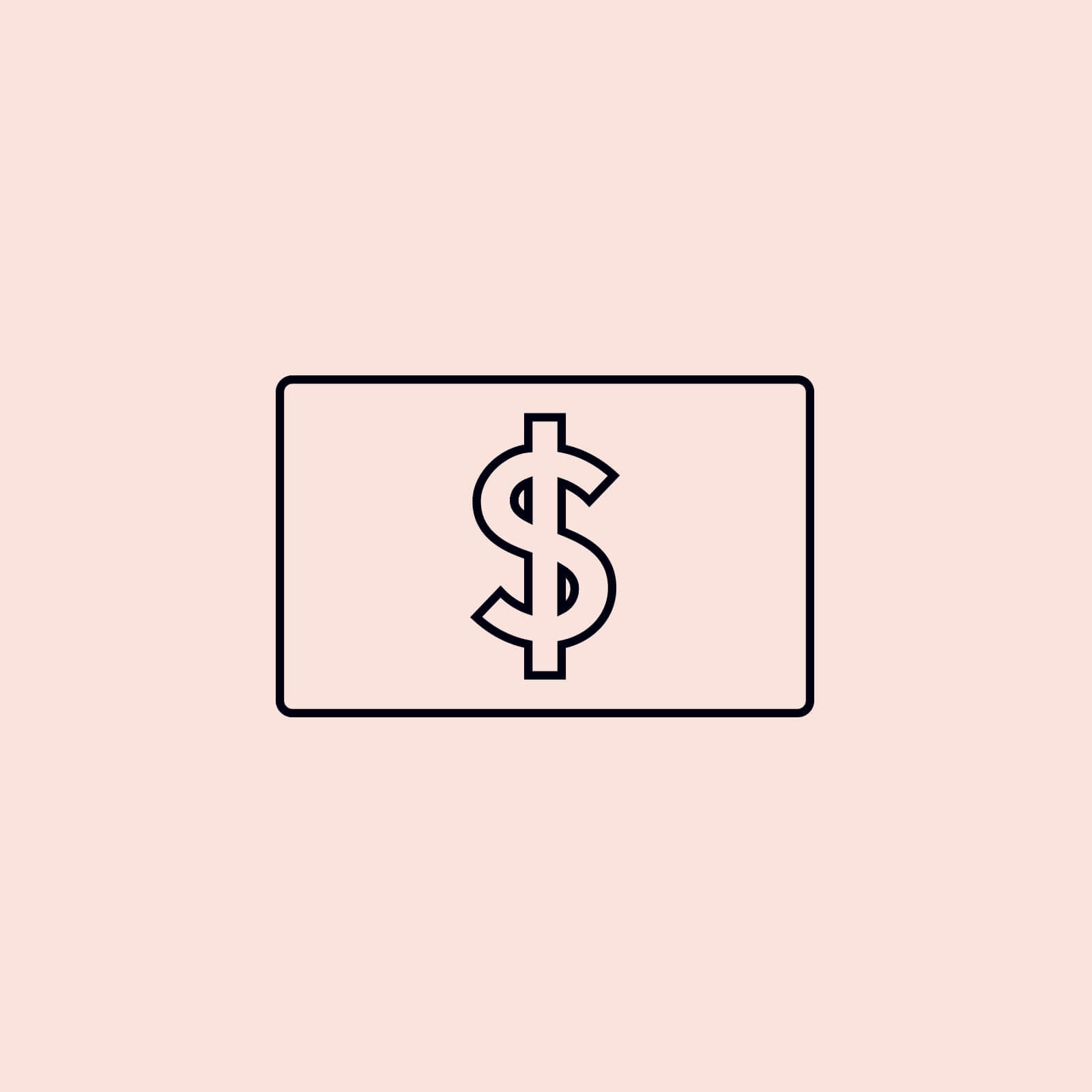 dollar sign