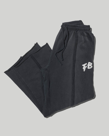 Fenty Beauty Oversized Unisex Straight Leg Sweatpants — XS