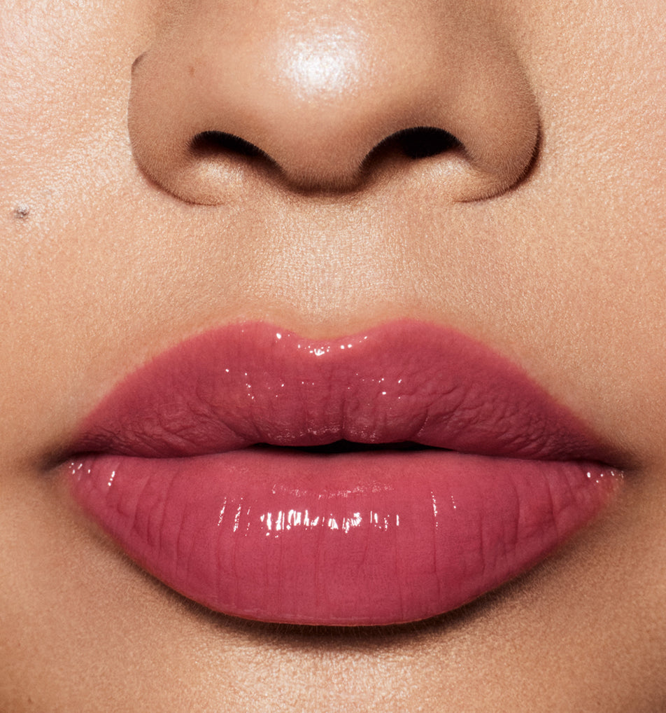 Play in Pink | Look 7 Gloss Bomb Stix - High'Biscus