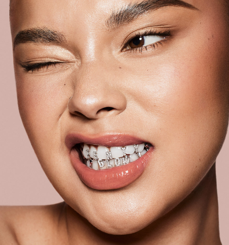 Nudez | Look 1 Gloss Bomb Stix - Fenty Glow