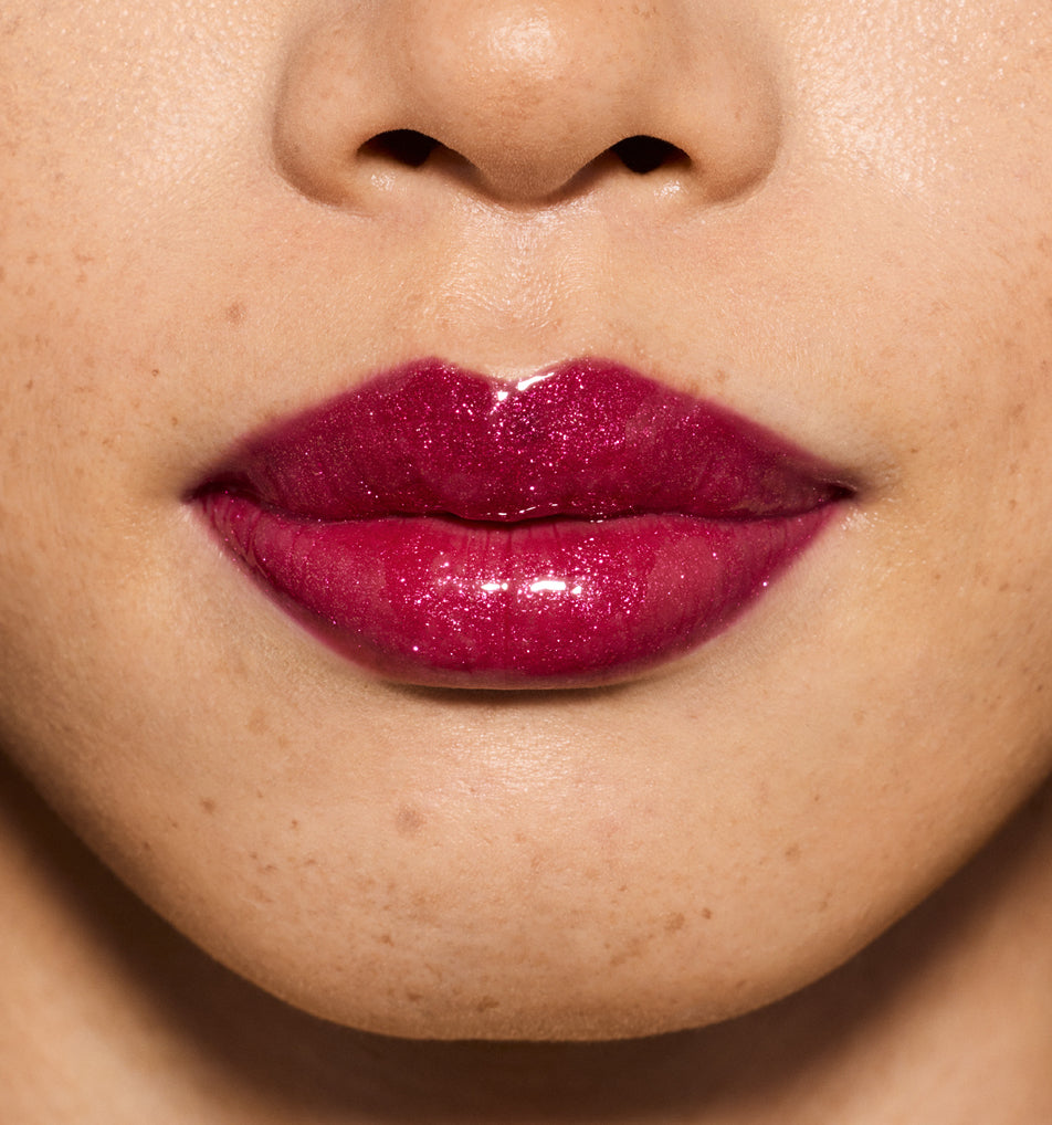 High Impact | Look 4 Gloss Bomb Universal Lip Luminizer - Fuchsia Flex