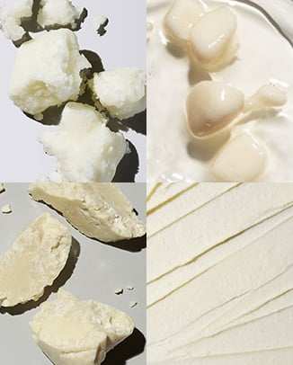 Murumuru, Mango, Cocoa + Shea Butters